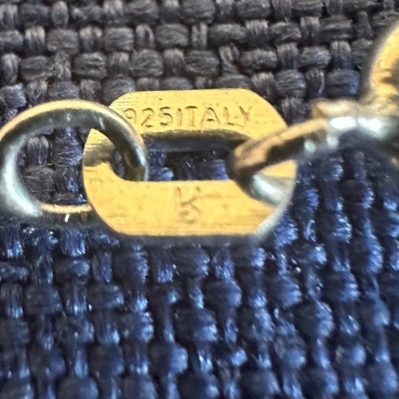 Sterling Silver Horse Pendant Necklace | 925 Italy Chain with Garnet Gemstone - Picture 16 of 16